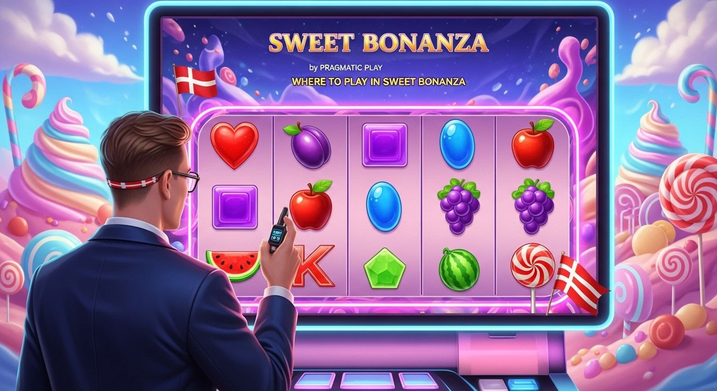 Hvor skal man spille sweet bonanza rtp