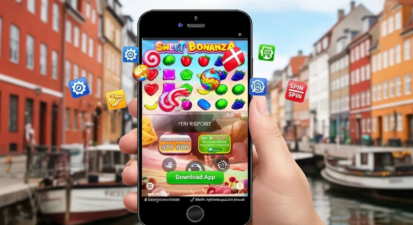 Mobilapp til spil i Danmark