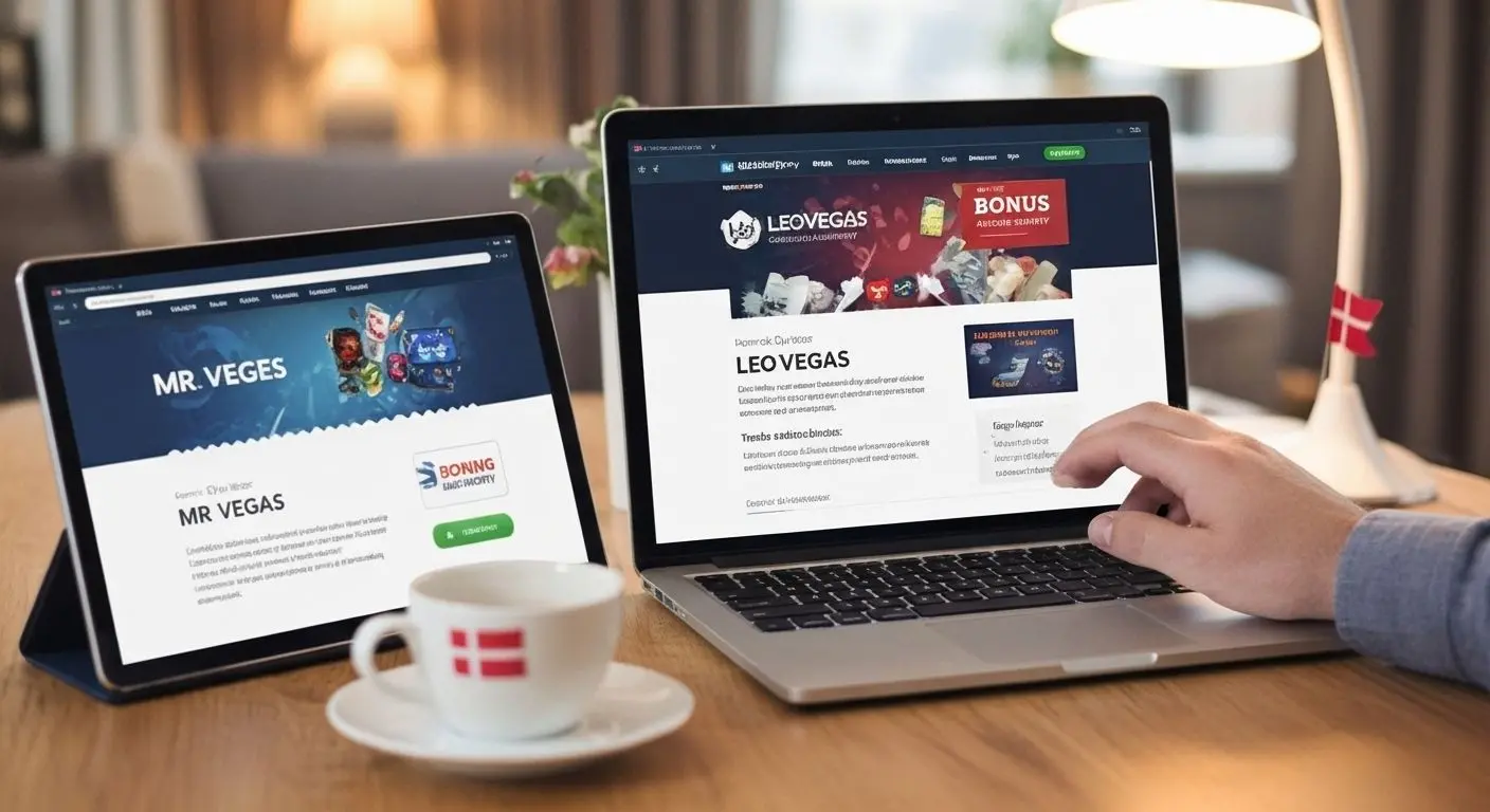 Danskere spiller online på licenserede casinoer