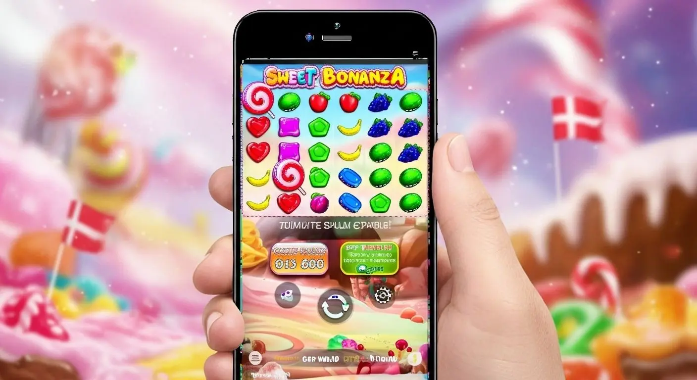 Regler og paytable på dansk skærm