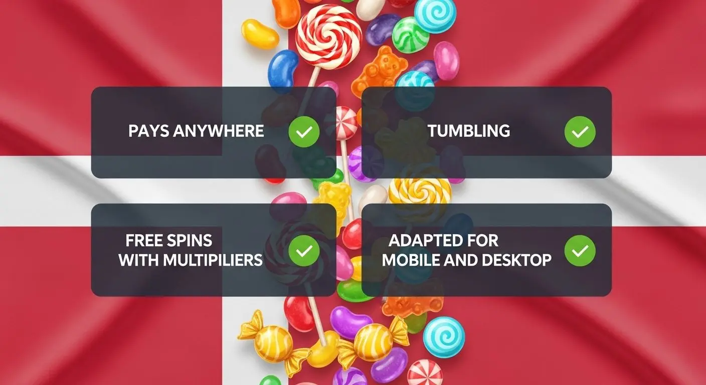 Infografik over spillets vigtigste fordele