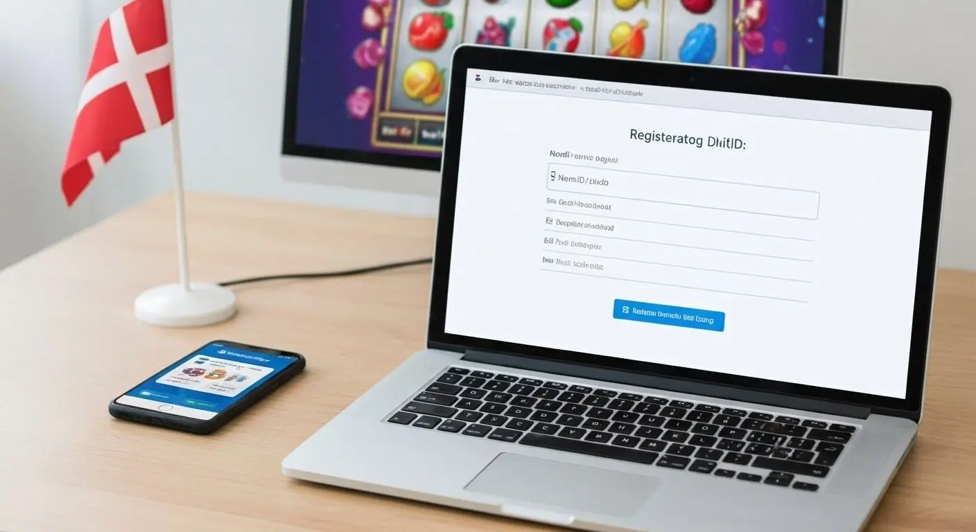Registrering og første spil med danske metoder