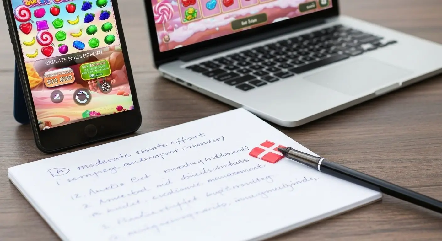 Noter med spilstrategier og tips på dansk